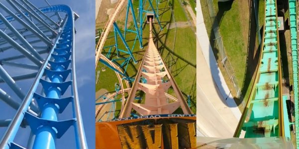 Ride Each Coaster at Six Flags Over Texas!