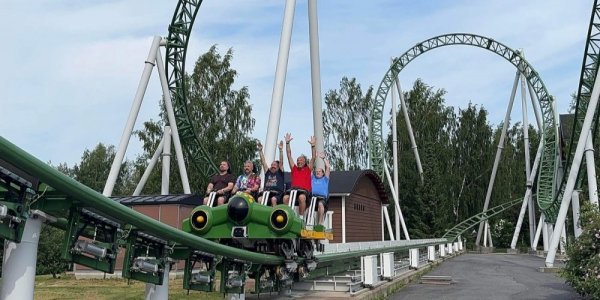 Bert's Scandinavia Trip Report: Power Park!