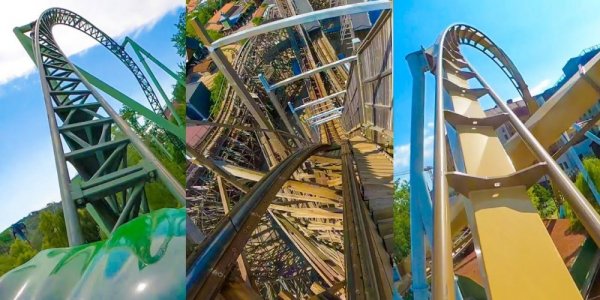 Ride All the Coasters at Liseberg in Sweden!