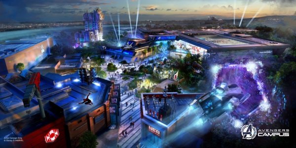 Coming to Disneyland and Disney California Adventure!