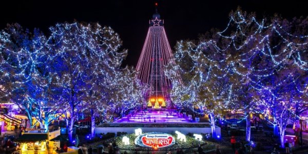 Winterfest Starts at Kings Dominion on November 29!