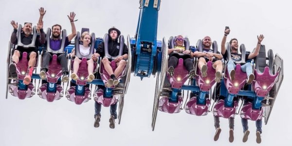 Bert Does the UK with TPR: Barry Island!