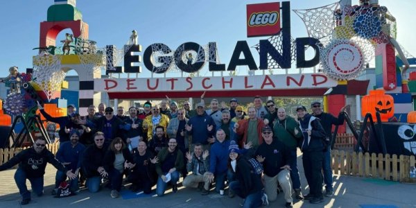 Bert Does Oktoberfest with TPR: Legoland!