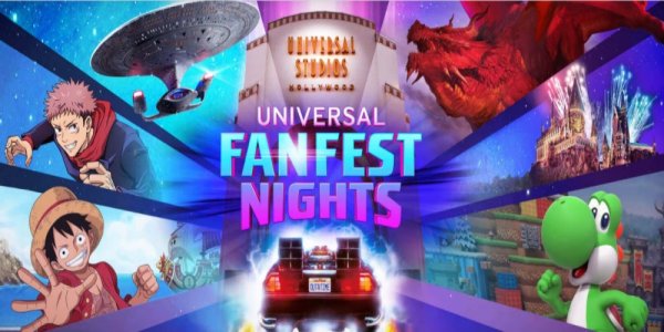 Fanfest Nights Coming to Universal Hollywood!