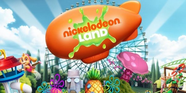 Nickelodeonland Coming to Mirabilandia!