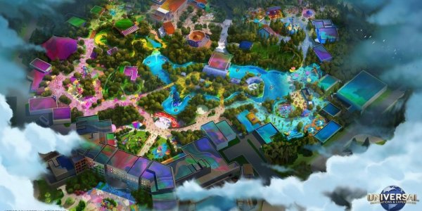 Lineup for Universal Kids Resort in Texas!