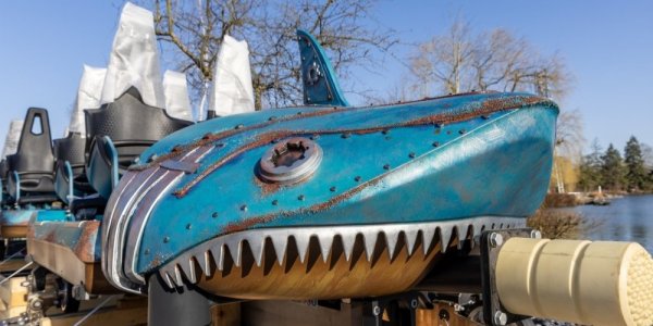 Mecalodon Trains Arrive at Walibi Belgium!