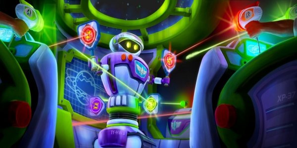 Upgrades Coming to Buzz Lightyear at WDW!