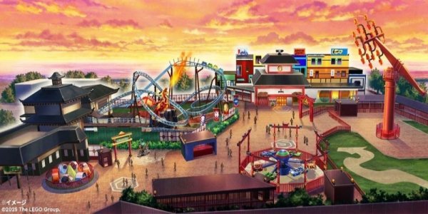LEOGLAND Japan to Expand Ninjago World!
