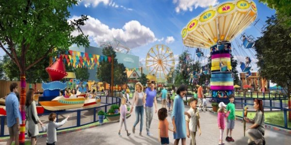 Water's Edge Opens at Wild Adventures in Georgia!