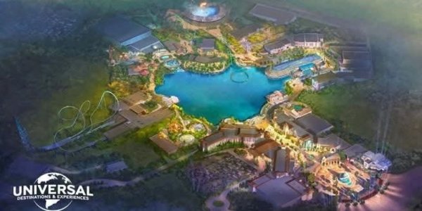 Universal Theme Park & Resort Coming to the UK!