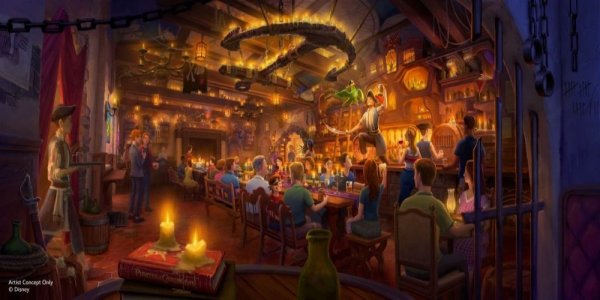 Hoist Your Colors at the Magic Kingdom's Beak & Barrel!