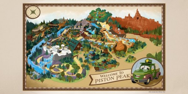Disney Releases More Info on Magic Kingdom Cars Attraction!