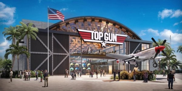 Top Gun Themed Experience Coming to Las Vegas!