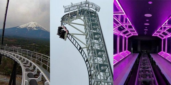 Take a Virtual Ride on Fuji-Q