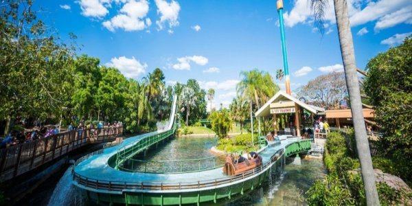 Stanley Falls Closing at Busch Gardens Tampa!