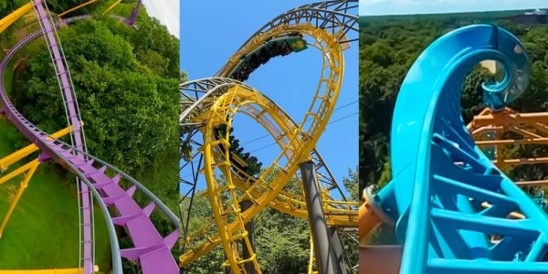 Ride All the Coasters at Busch Gardens Williamsburg!