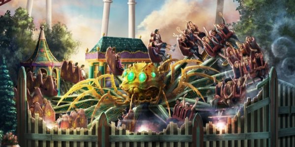 Spindeln Coming to Grona Lund in Stockholm!