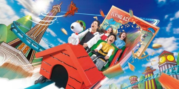 Snoopy Studios Reopens at Universal Japan!