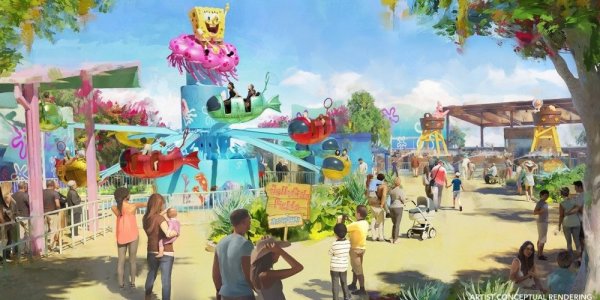 More Information About the Universal Kids Resort!