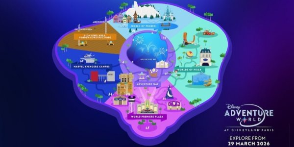 New Disney Adventure World Experiences Coming in 2026!