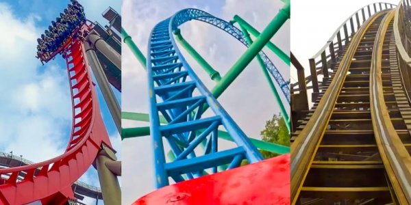 Ride Every Coaster at Happy Valley Shanghai!
