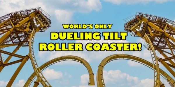 Ride the Dragon and Tiger at Hefei Sunac Land!