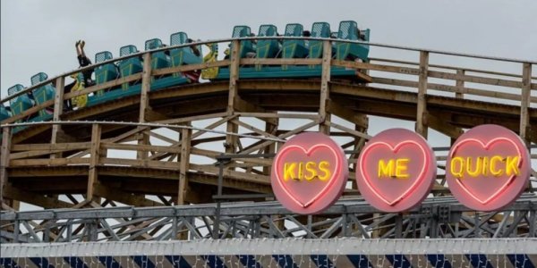 Scenic Railway Closes Permanently at Dreamland Margate!