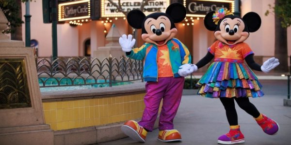 Disney California Adventure Celebrates 25th Anniversary!