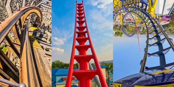 Ride Every Coaster at Six Flags Mexico!