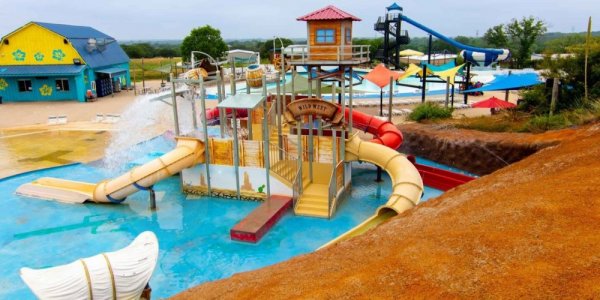 Splash Kingdom Wild West Becomes Canyon Springs!