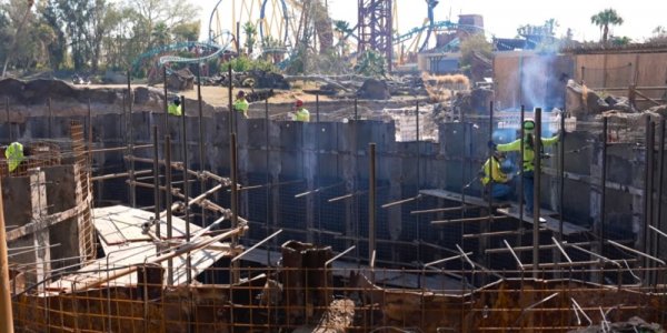 Busch Gardens Tampa Shares an Update on New Habitat!