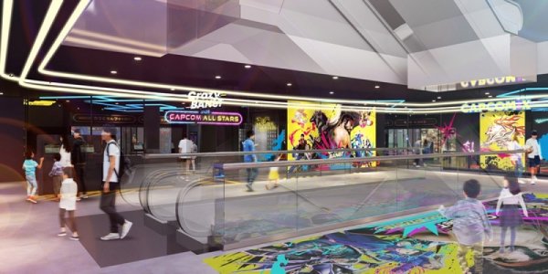 Capcom Bringing New Indoor Amusement Center to Osaka!