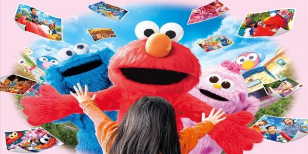 Sesame Street Fun World Closing at Universal Studios Japan!
